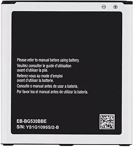 BATTERIA PER SAMSUNG EB-BG531BBE 2600mAh GALAXY J3 (2016) J320 COME ORIGINALE - Foto 1 di 6