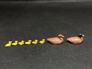 Mallard Duck And Ducklings By Barrett And Son (Taylor And Barrett)  (blue 397) - Picture 1 of 3