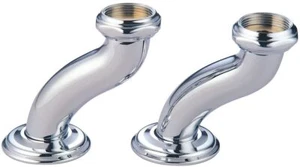 Kingston Messing CCU401 S Form Schwenkbogen für 7" Center Deck Mount Wannenfüller - Bild 1 von 3
