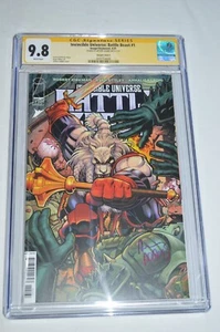 Battle Beast #1 CGC 9.8 (2025) Art Adams signiert 1:50 Variante ~ Image Comics - Bild 1 von 8