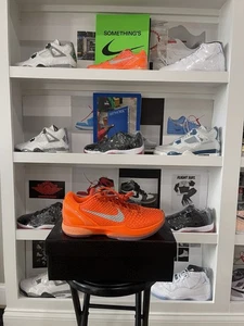 Size 7Y Kobe Vi (GS) Orange Total /Argent Metallique - Bild 1 von 12