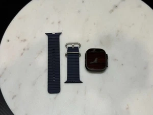 Apple Watch Ultra 2 (GPS + Cellular) 49MM - Black - (Unlocked) - Very Good - Picture 1 of 10