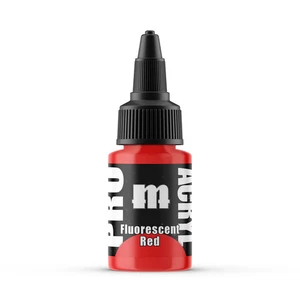 Pro Acryl - Fluorescent Red 22ml - Picture 1 of 1