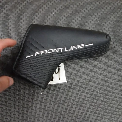 Cleveland Golf Frontline balde putter head cover brand new fast ship 250904 - Image 1 of 4