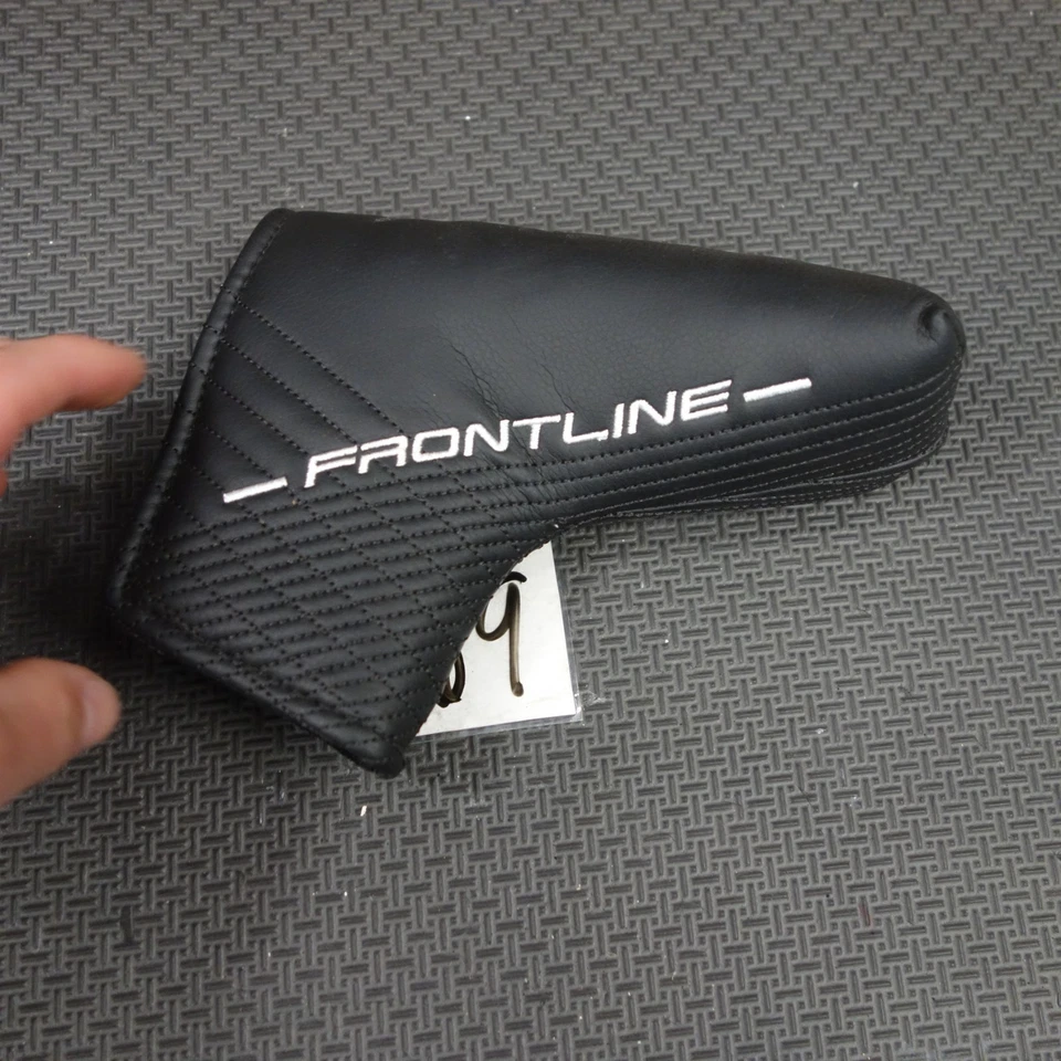 Cleveland Golf Frontline balde putter head cover brand new fast ship 250904 - Image 1 of 4