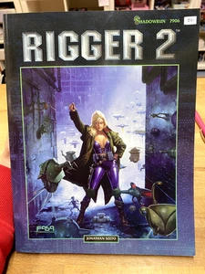 Shadowrun Rigger 2 - Englisch - Bild 1 von 3