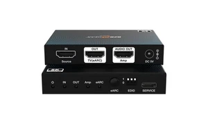 BZBGEAR 8K60 HDMI 2.1 eARC Audio to Amplifier Converter/Adapter BG-8K-AA - Picture 1 of 10