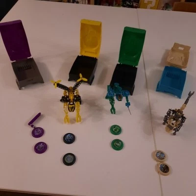 lego technic Box slizer throwbots 8504 jet 8506 8505 amazon jungle - Bild 1 von 4