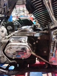 2006 Harley Touring FLHXI Street Glide OEM 5 Speed Transmission Gearbox - Foto 1 di 1