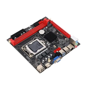 Lga 1155 Wifi Desktop Motherboard Gaming Motherboard Pci E 16X Ddr3 16Gb 10 - Picture 1 of 10