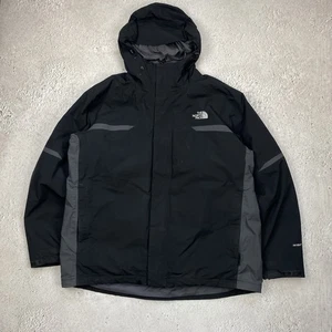 Chaqueta The North Face Hyvent 3 en 1 para hombre negra talla XL - Imagen 1 de 22