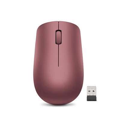 Lenovo 530 Wireless Mouse, Ambidextrous Design, Nano USB Connection, Compatible  - Image 1 of 4