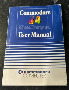 COMMODORE 64 MICRO COMPUTER USER MANUAL - Picture 1 of 2