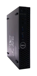 Dell OptiPlex 3060 Micro PC, Intel Core i3 8th Gen, 8GB RAM, 256GB SSD, Win 11 - Afbeelding 1 van 5