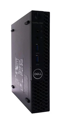 Dell OptiPlex 3060 Micro PC, Core i3 8th Gen, 8GB RAM, 256GB SSD, Windows 11 - Image 1 of 4