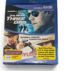 Next Three Days / 3: 10 to Yuma Double Feature Blu-Ray NEW upc 031398207771 - Picture 1 of 4