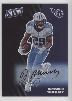 2017 Panini National Convention Auto DeMarco Murray #FB23 - Image 1 of 3