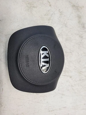 2020 2021 2022 起亚 TELLURIDE STEERING WHEEL AIRBAG 原始设备制造商黑色 80100-S9000LBR — 第 1/4 张图片