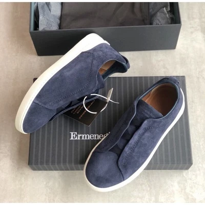 ze&gn&a Zapatos para hombre Correa cruzada Zapatos bajos Zapatos para hombre Foto 1 de 4