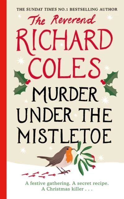 Murder Under the Mistletoe by Reverend Richard Coles Paperback - Image 1 of 1