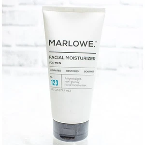Marlowe No 123 Men Facial Moisturizer Daily Face Lotion Skin Care Mens Dry Skin - Picture 1 of 6