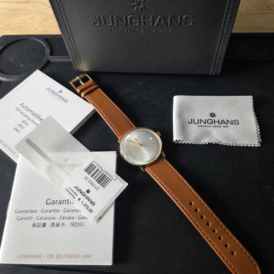 Junghans Max Bill PVD Automatic - Image 1 of 1