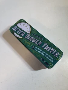 After Dinner Trivia (M&S, 300 Cards, 6 Themes) Brand New (Sealed Cards) With Ins - Picture 1 of 10
