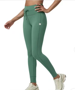 Vuori Daily Leggings grün Tunnelzug Gr. XS - Bild 1 von 8