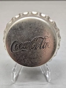 Fidschi 2 $ 2018 Coca-Cola 1 oz .999 Feinsilber Bottle Cap Münze ohne Box - kostenloser Versand - Bild 1 von 4