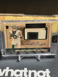 2024 Panini One RC Dual Color Rookie Patch Auto Braelon Allen #/49 RPA Sealed - Bild 1 von 2