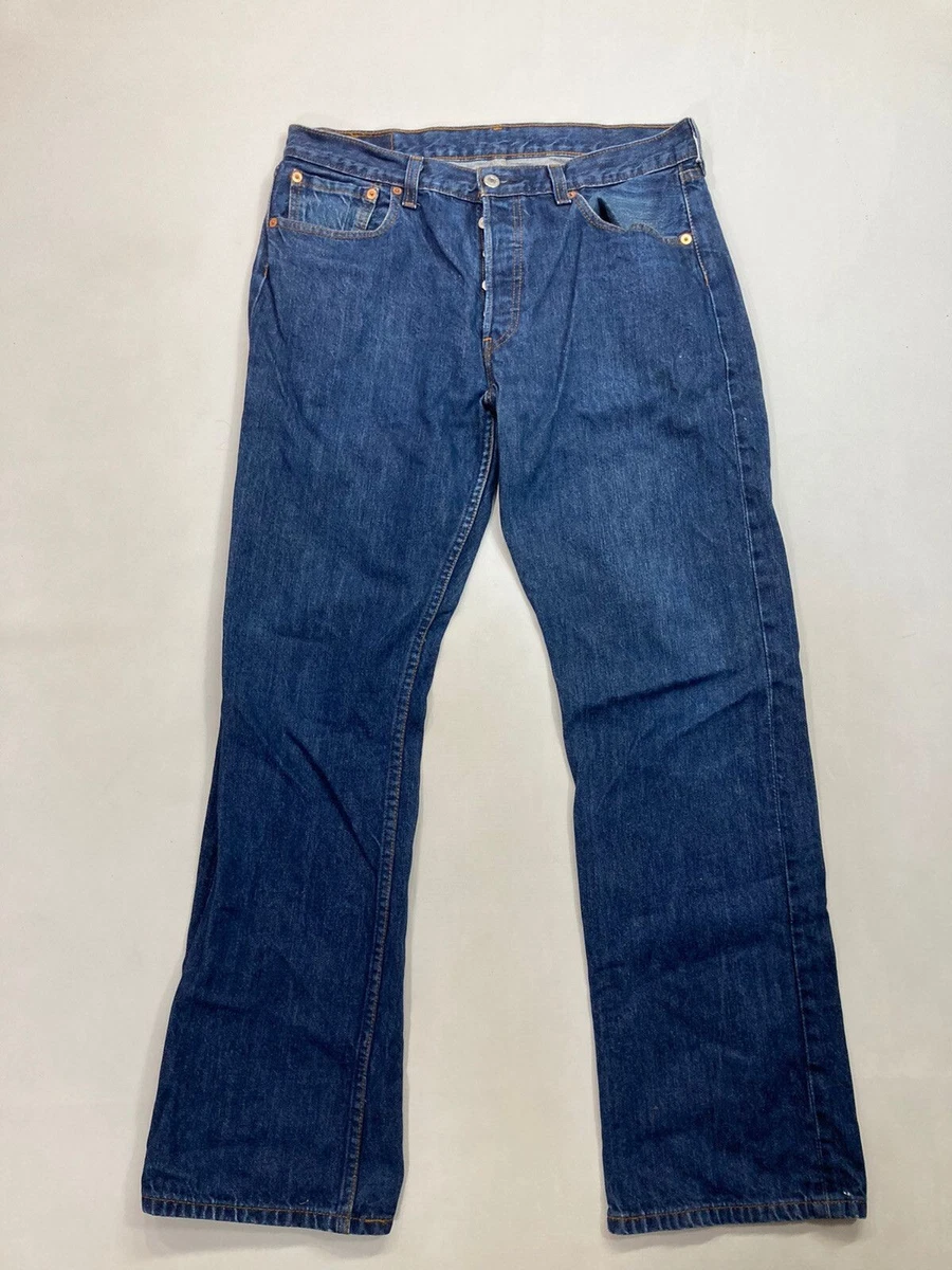 Mens Levis 501 W34 L32 for sale | eBay UK