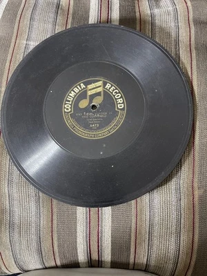 COLUMBIA Record 78 rpm A473 Male Voices Quart WAY DOWN YONDER IN THE CORNFIELD - Image 1 of 2