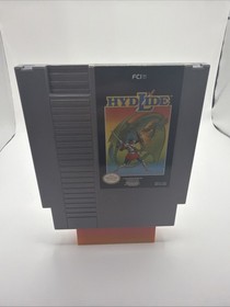Hydlide (Nintendo NES) Authentic Cleaned Tested Working