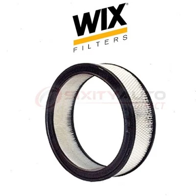 WIX Air Filter for 2001-2002 Chevrolet Silverado 2500 - Intake Inlet eq Foto 1 de 4