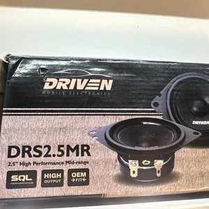 Angetriebene DRS2.5MR 75 Watt Lautsprecher Original-Zubehör-Hersteller Passform High Output & Performance SQL Paar - Bild 1 von 11