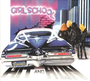 GIRLSCHOOL: “Hit And Run” (RARE CD) - Picture 1 of 1