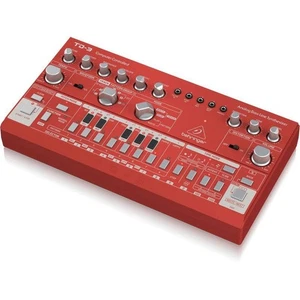 TD3-RD Red Analog Bass Synth - Picture 1 of 5