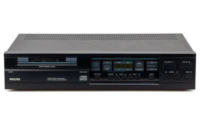 Reproductor De CD Philips CD460 / TDA1541 / Revisado 1 Año De Garantía [1] - Imagen 1 de 4