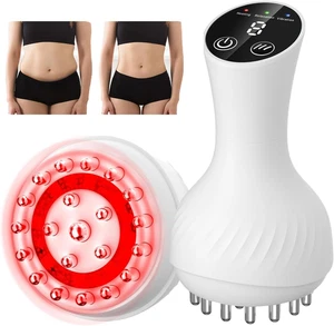 Masajeador drenaje linfatico de anticelulitis calor vibracion brazos piernas - Bild 1 von 12