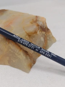 Lápiz de madera sin afilar Apple Creek Motor Sales Inc autocaravanas Ford-Shasta de colección - Imagen 1 de 6