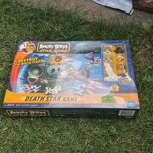 Angry Birds Star Wars Jenga Death Star Game - Picture 1 of 2