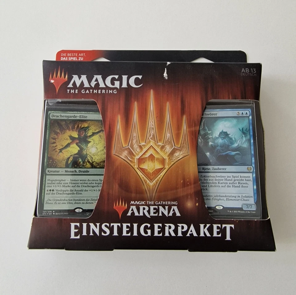 Wizards of the Coast Magic the Gathering: Arena Einsteigerpaket 2021 - Deutsch