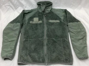 Chaqueta polar POLARTEC GEN III verde follaje clima frío Xs pequeña Md Lg XL - Imagen 1 de 6