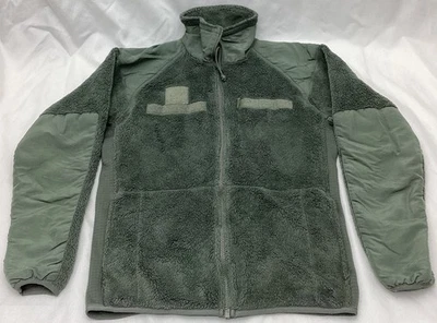 POLARTEC GEN III Foliage Green Cold Weather Fleece Jacket Xs Sm Md Lg XL - Image 1 of 4