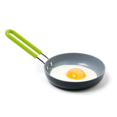 Mini Healthy Ceramic Nonstick, 5" Round Egg Pan, PFAS-Free, Dishwasher Safe, ... - Image 1 of 4