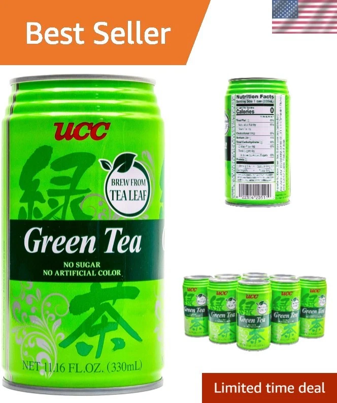 UCC Bg19248 UCC Green Tea Can - 24x11. 1oz