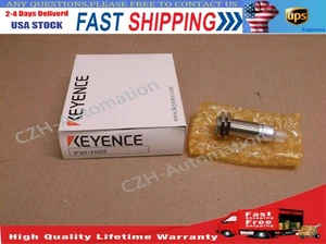 FW-H02 Keyence NEW In Box Ultrasonic Sensor FWH02 US Free TAX - Picture 1 of 7