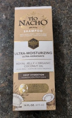 TIO NACHO 洗发水咖啡油/ACEITE DE COCO 14 盎司 — 第 1/2 张图片