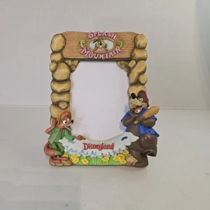 Disneyland 3D Splash Mountain Brer Rabbit Fox Bear Picture Frame 5X7 - Picture 1 of 11