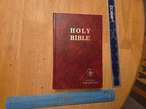 Holy Bible - Placed by the Gideons in Memory - 1985 Thomas Nelson Hardcover - Bild 1 von 12